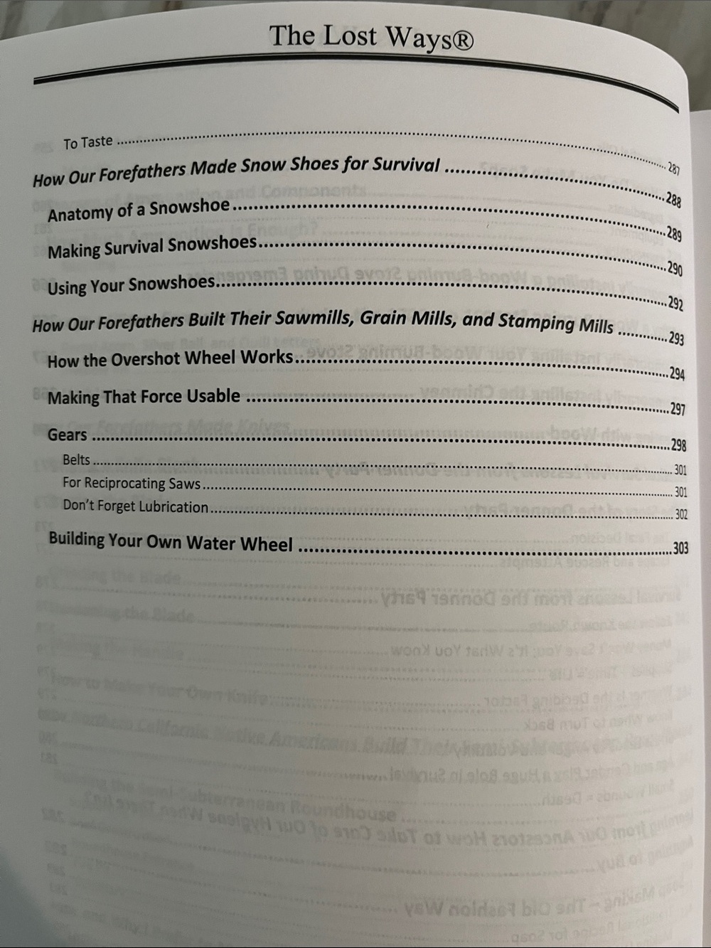The Lost Ways - Picture 14 of 14